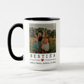 名前をカスタムする&フォトフレンドマグカップ、贈り物のための贈り物 マグカップ (左)