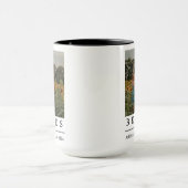 名前をカスタムする&フォトフレンドマグカップ、贈り物のための贈り物 マグカップ (中央)