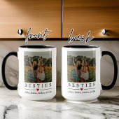 名前をカスタムする&フォトフレンドマグカップ、贈り物のための贈り物 マグカップ