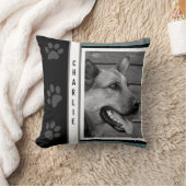 名前をカスタムする&フォトペット装飾用クッション クッション (ブランケット)