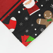 名前をカスタムする フリースブランケット (角)