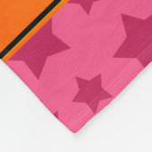 名前をカスタムする フリースブランケット (角)