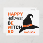 名前をカスタムする ポストカード (正面/裏面)