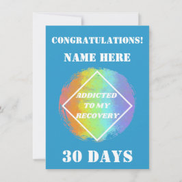 名前をカスタムする/マイルストーンのMilDoes To My Recovery シーズンカード