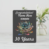 名前をカスタムする/マイルストーンナマステ麻薬匿名 シーズンカード (スタンド正面)