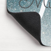 名前をカスタムする マウスパッド (コーナー)