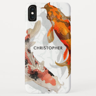 名前をカスタムする モダンコイ iPhone XS MAXケース