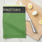 名前をカスタムする&モノグラムのキッチンタオル キッチンタオル (四つ折り)