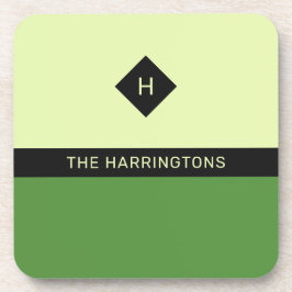 名前をカスタムする&モノグラムのコースターセット コースター