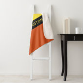 名前をカスタムする&モノグラム シェルパブランケット (インサイチュ)