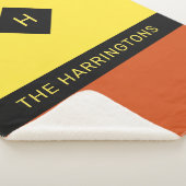 名前をカスタムする&モノグラム シェルパブランケット (3/4)