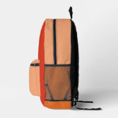 名前をカスタムする&モノグラム プリントバックパック (右)