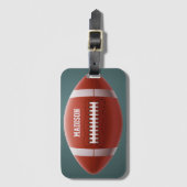 名前をカスタムする ラゲッジタグ (正面縦)