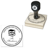 名前をカスタムする ラバースタンプ (押印)