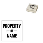 名前をカスタムする ラバースタンプ (押印)