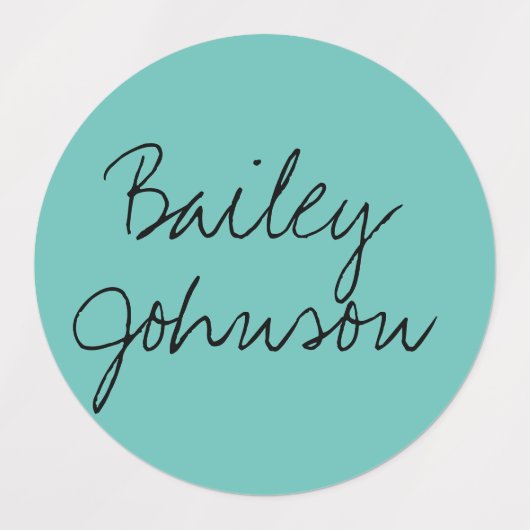 名前をカスタムする ラベル (デザイン1)