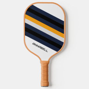 名前をカスタムする&レトロヴィンテージピックボールパドル ピックルボールラケット