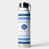 名前をカスタムする&ロケーションビーチハウス ウォーターボトル (背面)