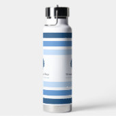 名前をカスタムする&ロケーションビーチハウス ウォーターボトル (右面)