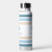 名前をカスタムする&ロケーションビーチハウス ウォーターボトル (右面)