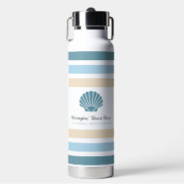 名前をカスタムする&ロケーションビーチハウス ウォーターボトル