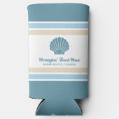 名前をカスタムする&ロケーションビーチハウス スリム缶クーラー (正面)