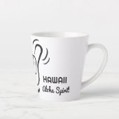 名前をカスタムする&ロケーション釈迦 カフェラテマグ (右)