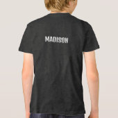 名前をカスタムする&ロケーション釈迦 トライブレンドTシャツ (裏面)