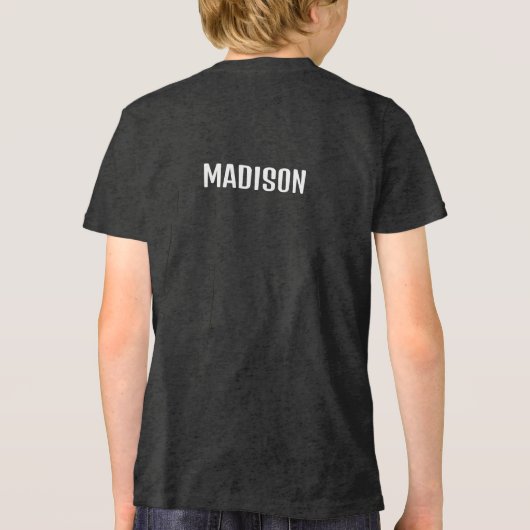 名前をカスタムする&ロケーション釈迦 トライブレンドＴシャツ (裏面)