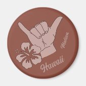 名前をカスタムする&ロケーション釈迦 マグネット (正面)