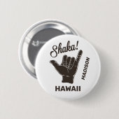 名前をカスタムする&ロケーション釈迦 缶バッジ (正面&裏面)