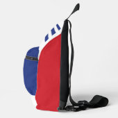 名前をカスタムする（&任意で写真）ハバナ・キューバ スリングバッグ (右)