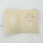 名前をカスタムする、信頼の専門職のRCIAの恵み カード (内部)