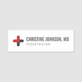 名前をカスタムする|医療十字架|医師ナース 名札