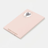 名前をカスタムする〔占星術の〕十二宮図の署名 ポストイット (アングル)