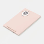 名前をカスタムする〔占星術の〕十二宮図サインレオ ポストイット (アングル)