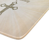 名前をカスタムする、叙位十周年 カッティングボード (角)