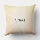 名前をカスタムする、叙位十周年 クッション (裏面)