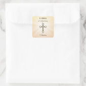 名前をカスタムする、叙位十周年 スクエアシール (バッグ)