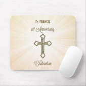 名前をカスタムする、叙位十周年 マウスパッド (マウス)