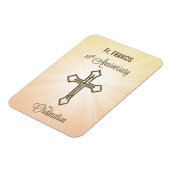 名前をカスタムする、叙位十周年 マグネット (左側)