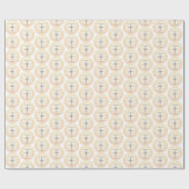 名前をカスタムする、叙位十周年 ラッピングペーパー (フラット)