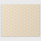 名前をカスタムする、叙位十周年 ラッピングペーパー (フラット)