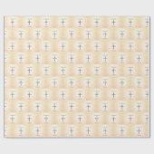 名前をカスタムする、叙位十周年 ラッピングペーパー (フラット)