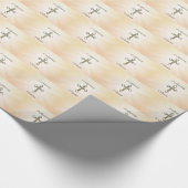 名前をカスタムする、叙位十周年 ラッピングペーパー (コーナー)