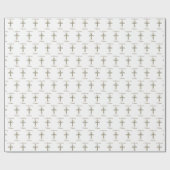 名前をカスタムする、叙位十周年 ラッピングペーパー (フラット)