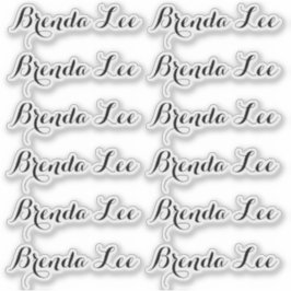 名前をカスタムする – 名パーソナライズされた前ラベルのシール シール