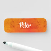 名前をカスタムする 名札 (インサイチュ)