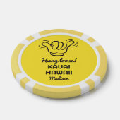 名前をカスタムする・場所・色釈迦 ポーカーチップ (シングル)