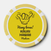 名前をカスタムする・場所・色釈迦 ポーカーチップ (裏面)